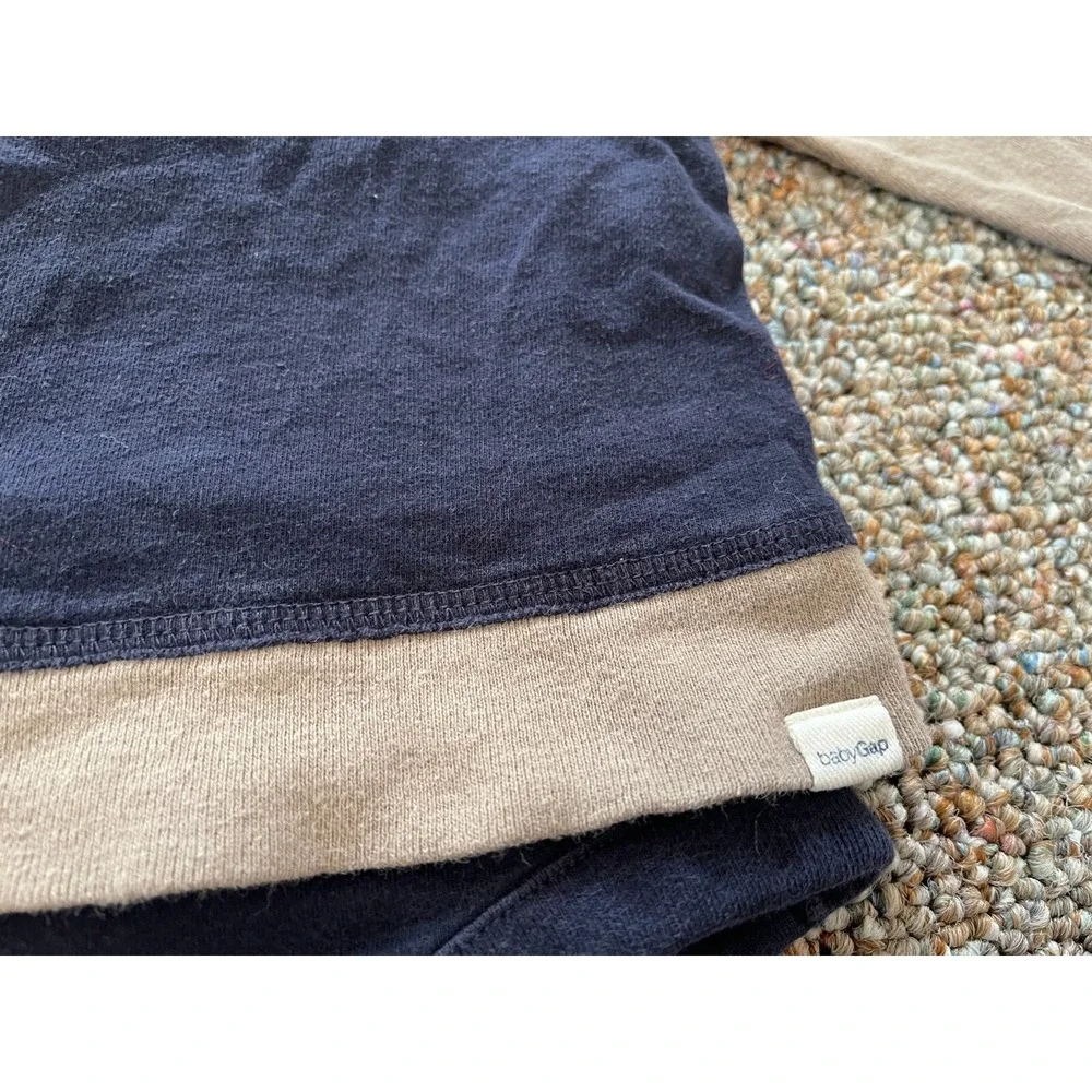 Baby Gap Boys Long-Sleeved Top One-Pieces 3-6M